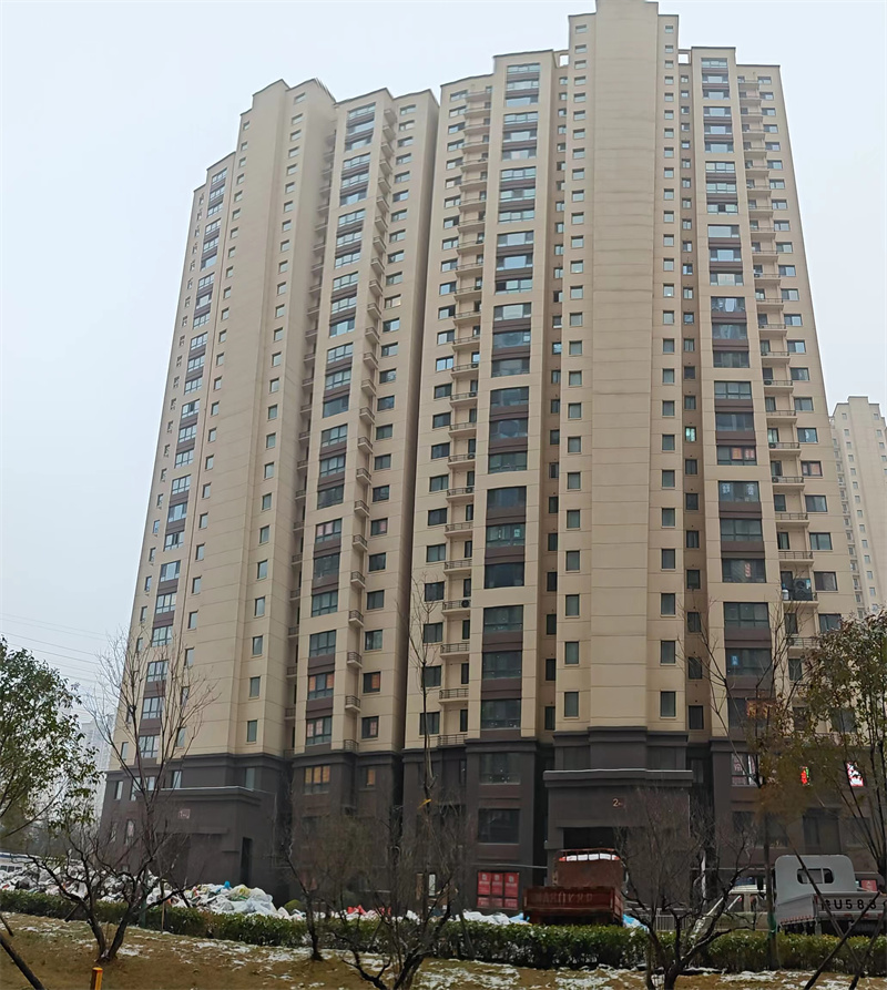 西安裴家埪小區(qū)項目建安工程三標(biāo)段